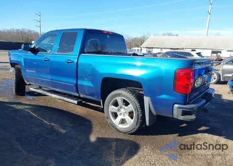 2017 Chevrolet Silverado 1500 2Lt from USA, damaged, VIN 1GCVKREC1HZ144803